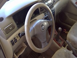 2005 TOYOTA COROLLA, GOLD, LE MODEL, 1.8L, MT     Z25205